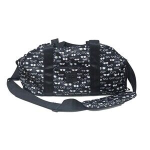 GO! SAC Sport Duffel Bag Shades Print Lightweight Water Resistant Compartments